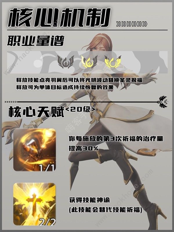 塔瑞斯世界牧师怎么养成 新手牧师养成攻略