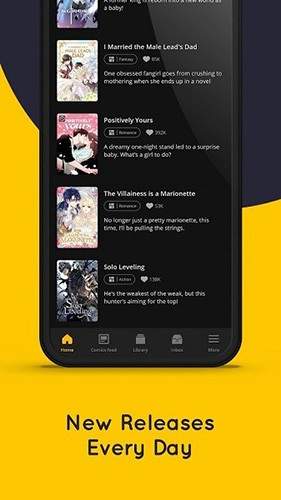tapas漫画国际版