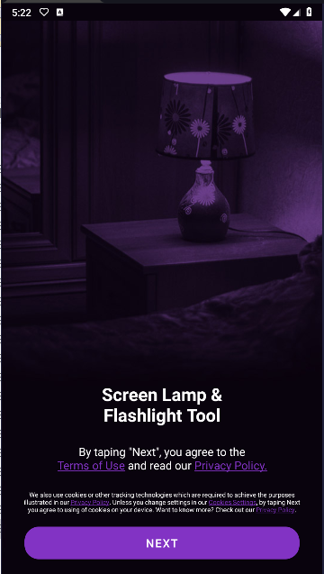 虛擬彩燈APP(Screen Lamp)