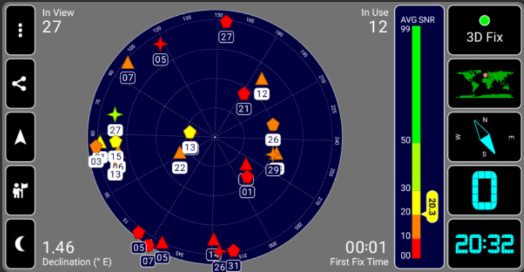 GPS衛(wèi)星查看軟件手機(jī)版