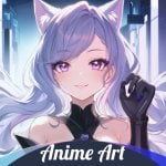 ai藝術生成器解鎖專業(yè)版(AnimeArt) v4.2.7 最新版