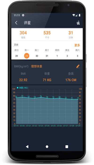 樂果健身教練app