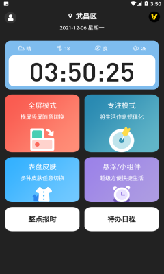 稅特主題時鐘app