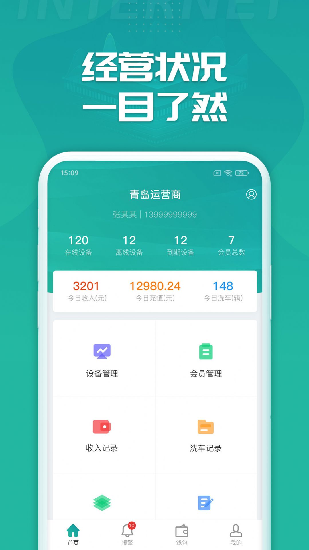 睿洗車app