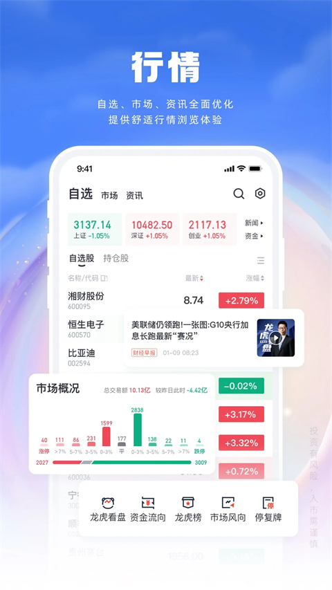 湘財證券百寶湘手機版app