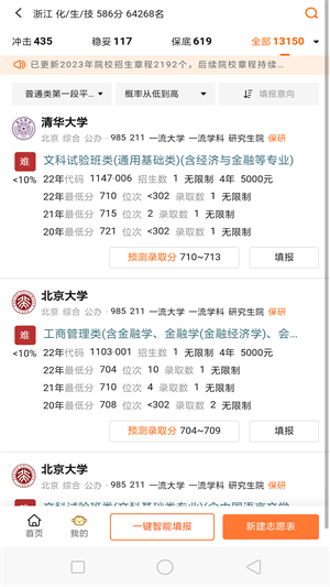 掌上志愿填報最新版