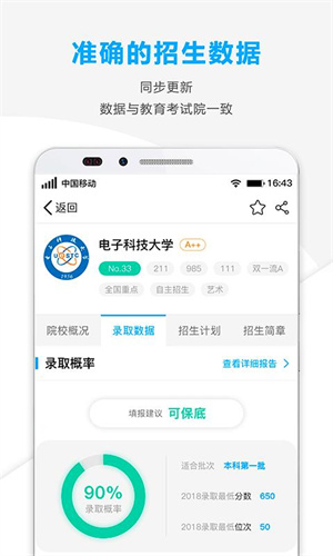 精準(zhǔn)志愿填報app