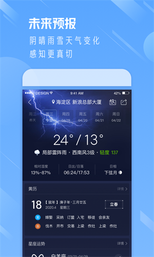 天氣通app