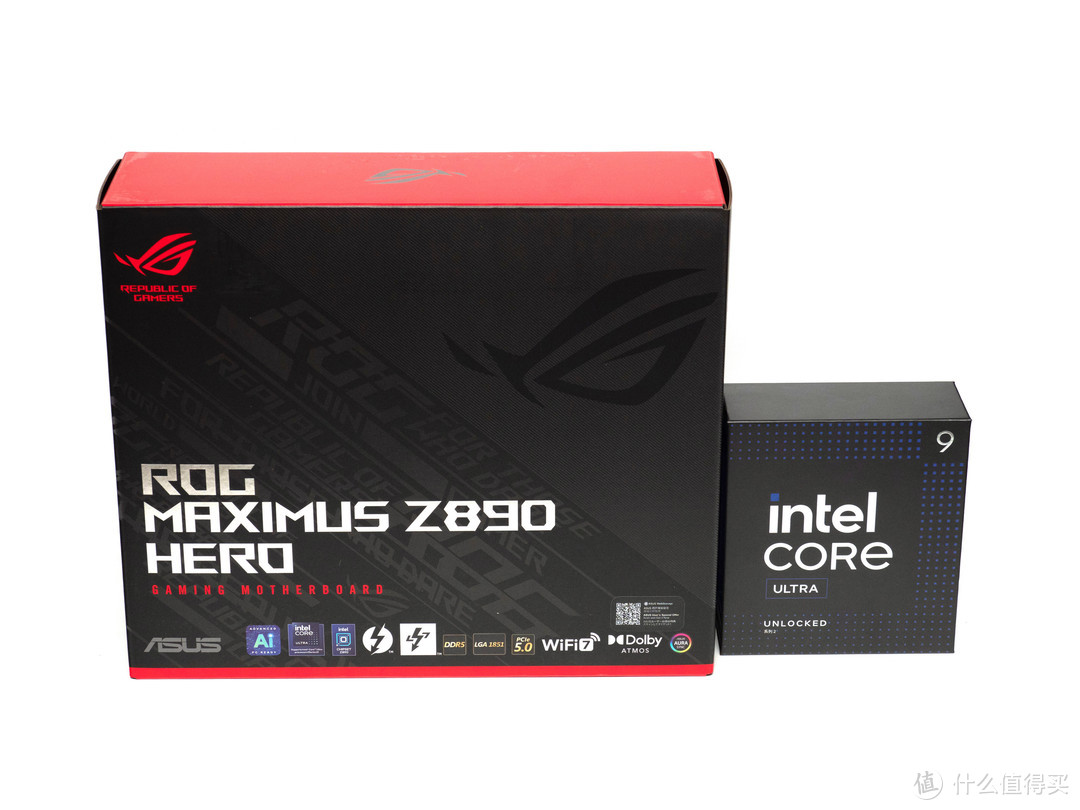 这次翻身翻了几度？全新Intel Core Ultra 9 285K+ROG Maximus Z890 Hero首发测试！