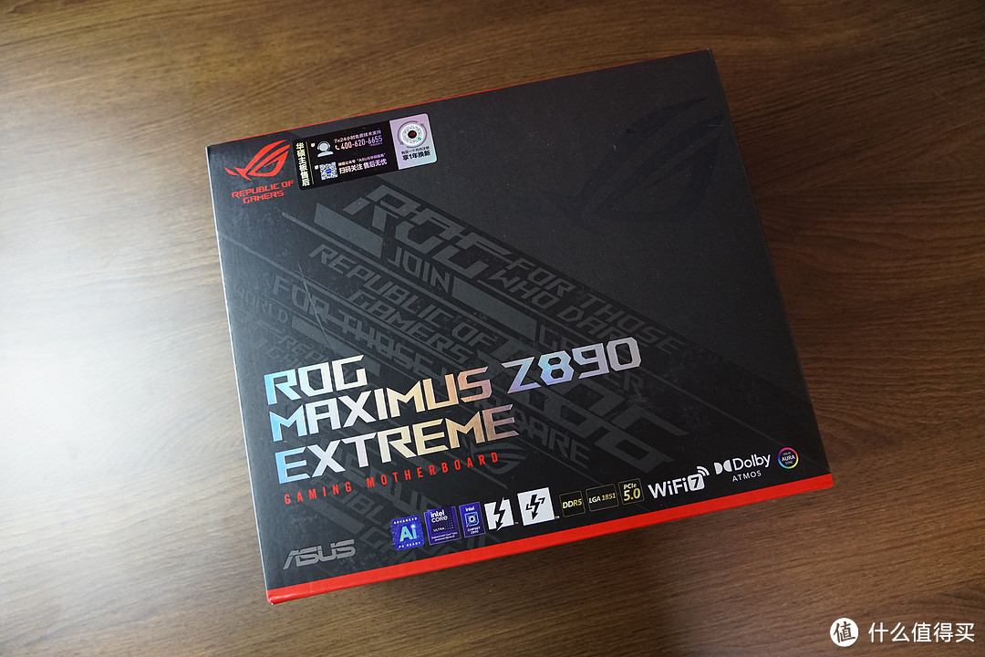 再次开箱一次9999的主板——ROG Z890 EXTREME