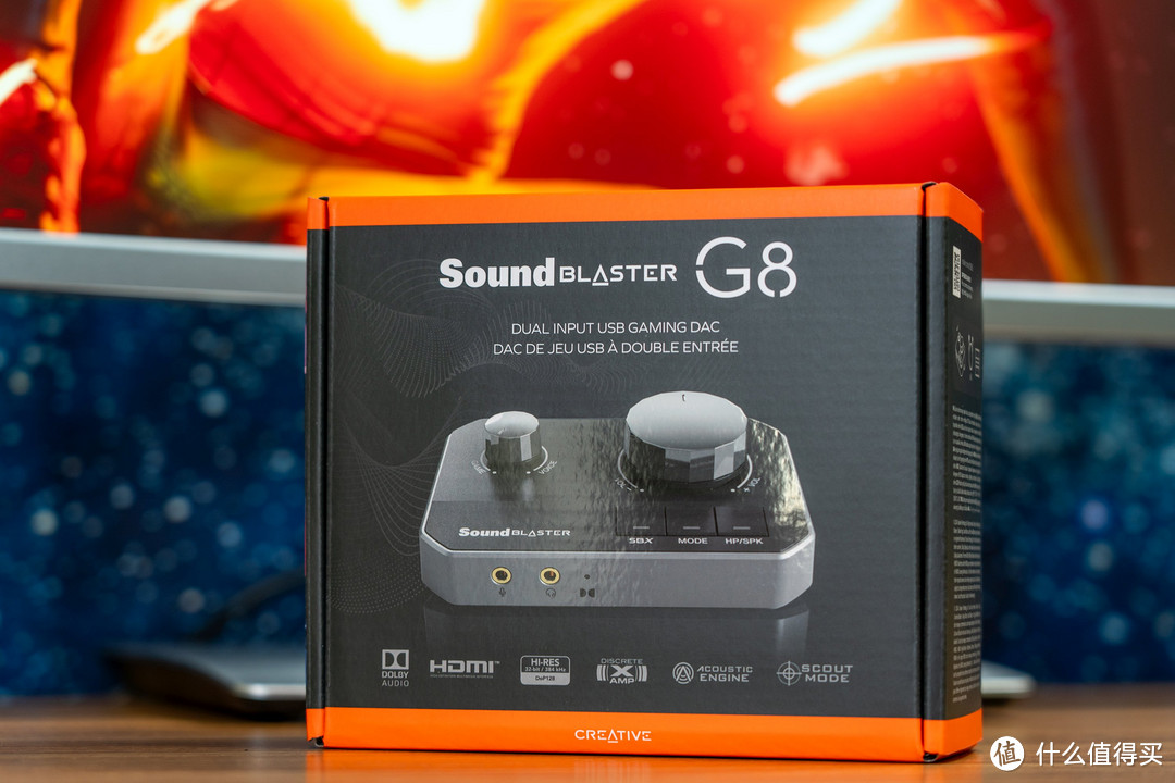 专为HiFi游戏玩家打造！创新Sound Blaster G8详评