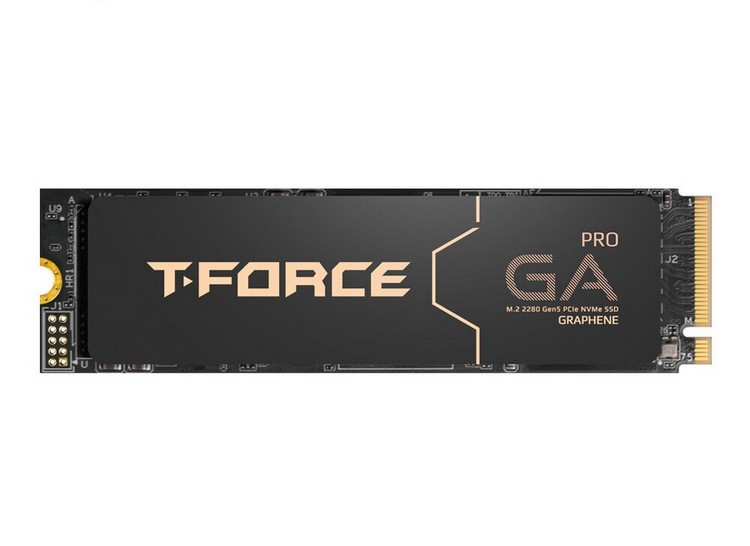 十铨发布 T-FORCE GA PRO PCIe 5.0 SSD 固态硬盘，石墨烯导热、最高2TB