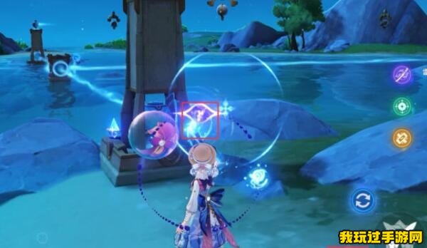 《原神》卡布狄斯堡遗迹南侧解密攻略