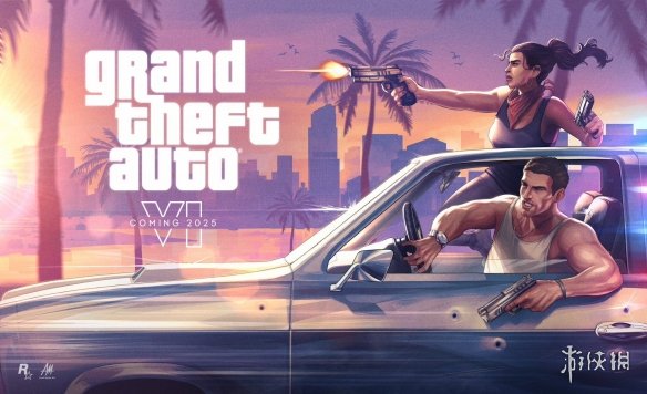 《GTA6》全新海报泄露?作者回应：是我画的 多谢分享