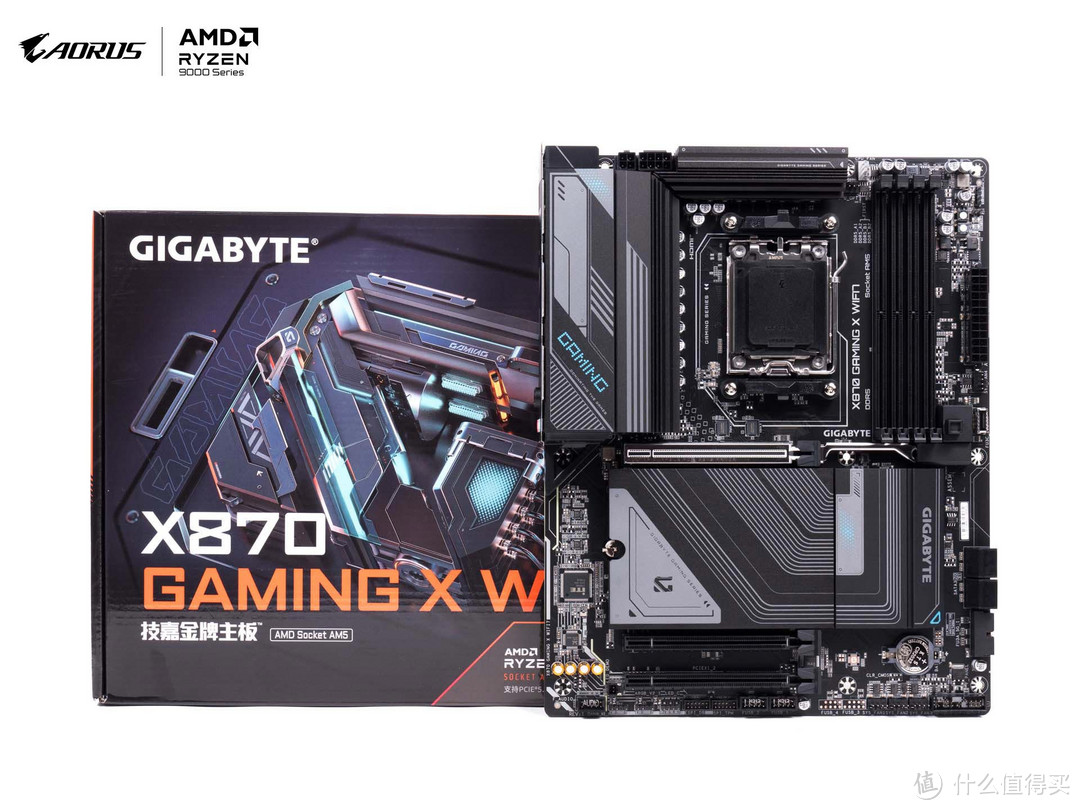 技嘉X870 GAMING X WIFI 7魔鹰主板评测