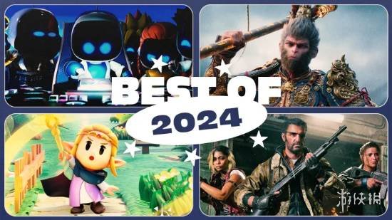 外媒评选2024年度最佳游戏大奖：FF7登顶 黑神话第8！