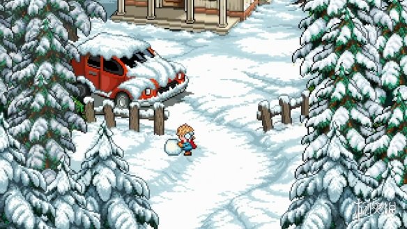 休闲冒险游戏《雪人的故事》登陆Switch！宣传片公布