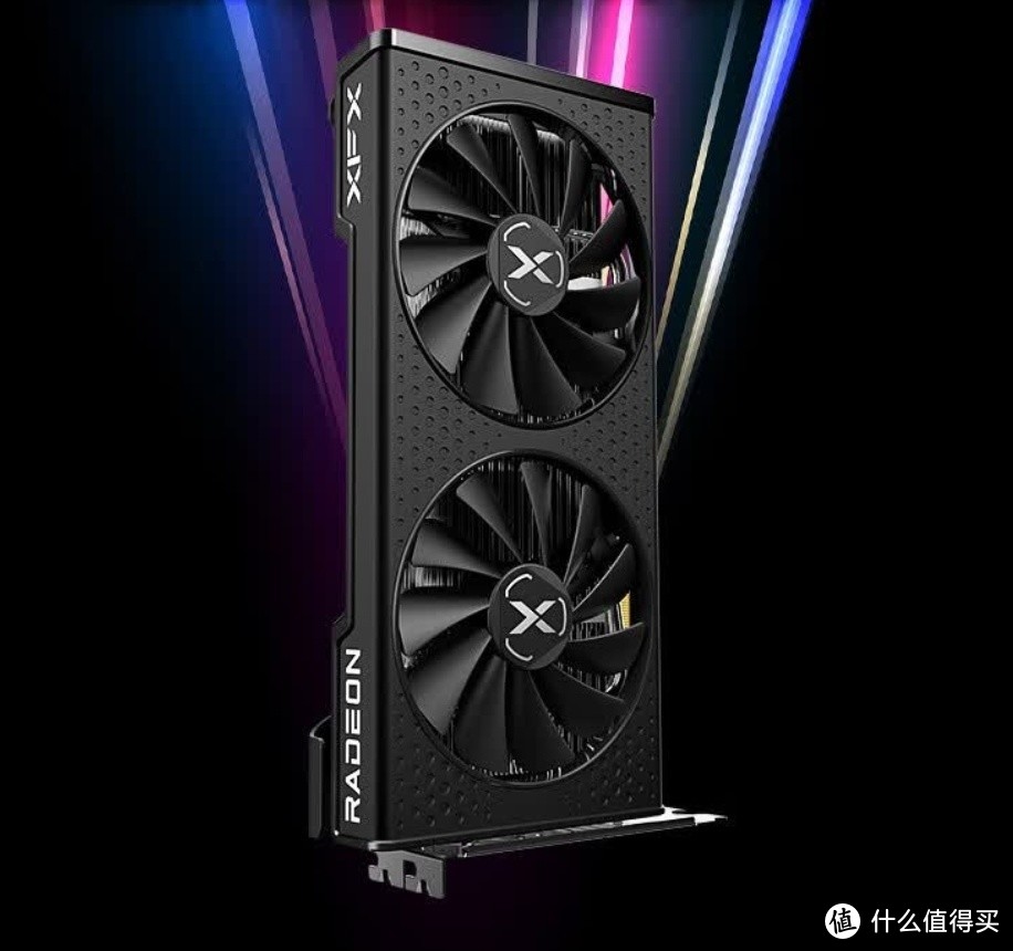 讯景（XFX）RX 6650XT 8GB 战狼版显卡，计算未来！