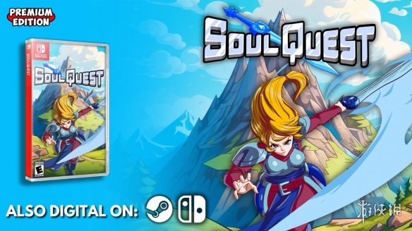 像素动作RPG游戏《SoulQuest》将登Switch/Steam！