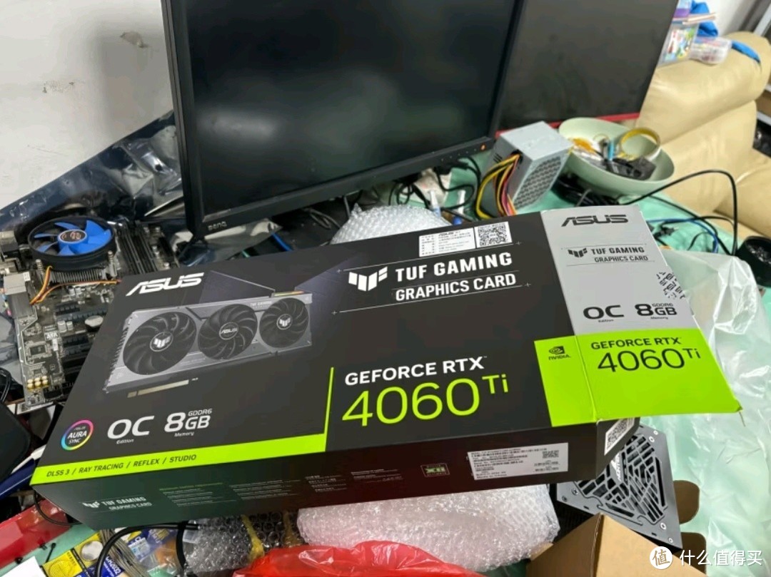 华硕TUF-RTX4060TI-O8G电竞特工显卡：性能与颜值并存的电竞利器