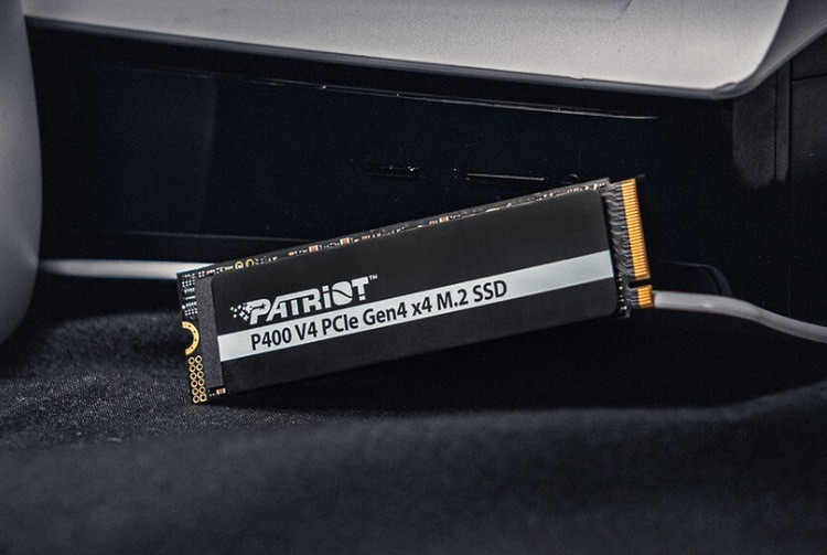 Patriot 博帝发布 P400 V4 SSD，6200MB/s读速，兼容索尼 PS5