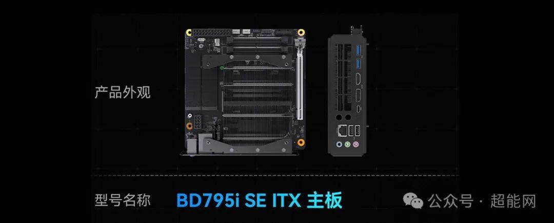 铭凡推出BD795i SE ITX主板搭载R9 7945HX，双M.2 SSD插槽，2599元