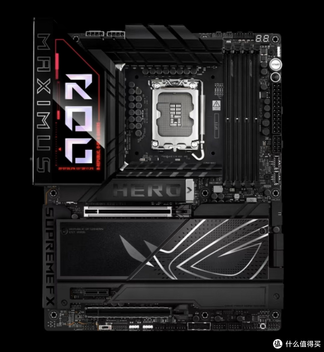 新年焕新：ROG Z890 HERO主板加入购物清单