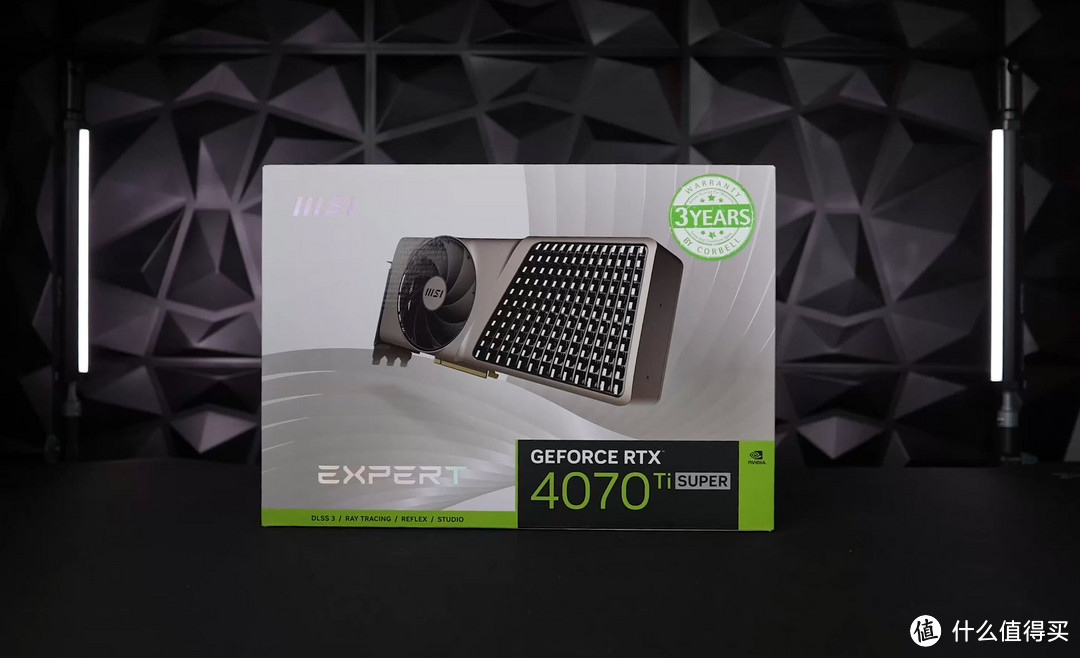 比4080Super更具性价比，微星RTX4070Ti Super大神显卡游戏实测