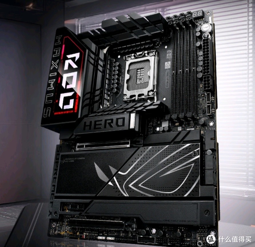 ROG MAXIMUS Z890 HERO 主板 支持 CPU 285K/265K/265KF 