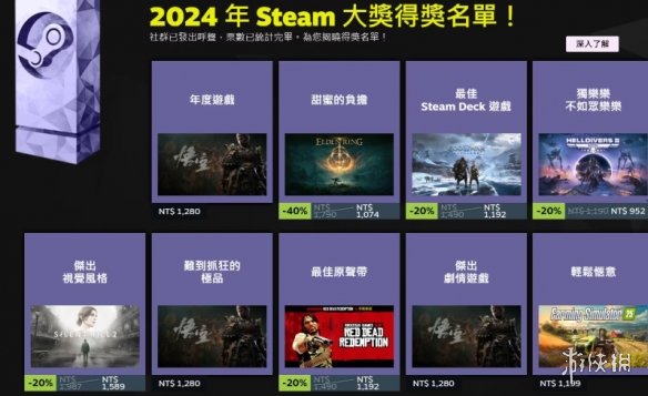 三冠王！黑神话拿下steam年度游戏三奖项 公认难到抓狂