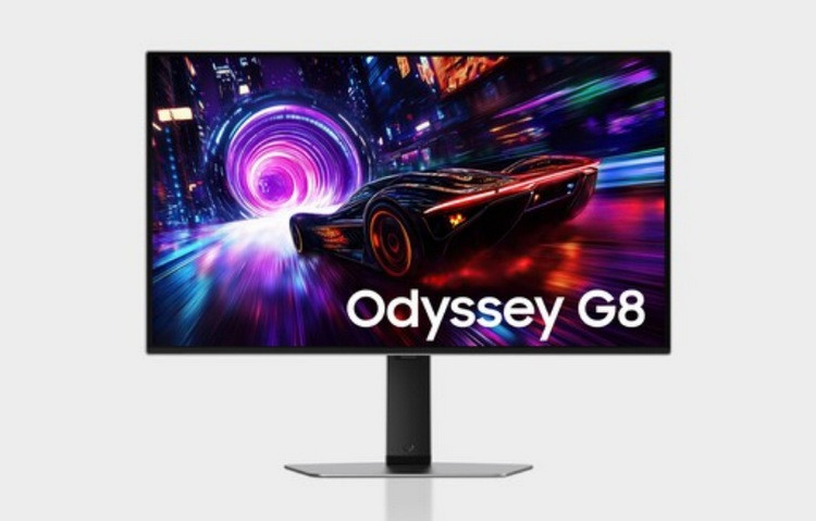 CES丨三星发布新款 Odyssey OLED G8、G6 和 Odyssey 3D 显示器，500Hz超高刷、4K分辨率