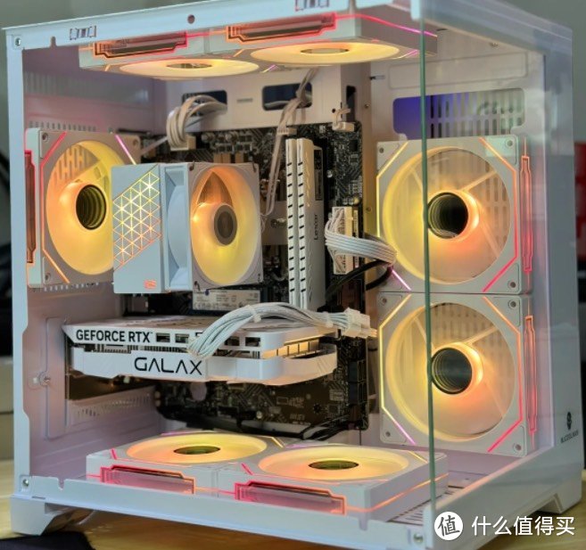 12400f+4060主流游戏无压力