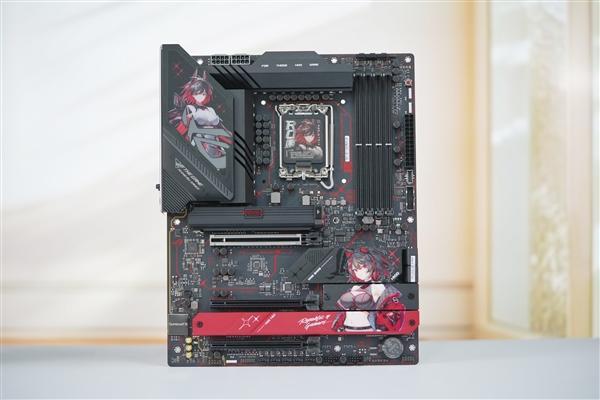 华硕ROG STRIX Z890-H主板：二次元设计与游戏性能兼具的绝佳选择