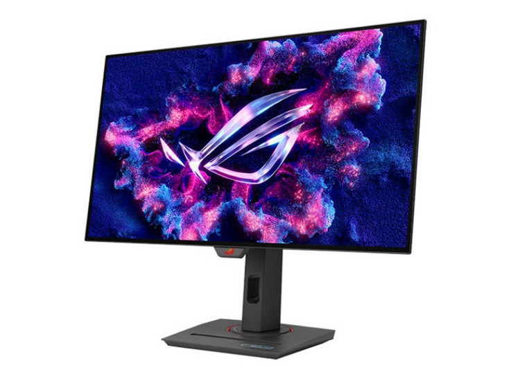 CES丨华硕发布 ROG Swift OLED XG27AQDPG 显示器，500Hz 超高刷新率、2.5K 量子点屏