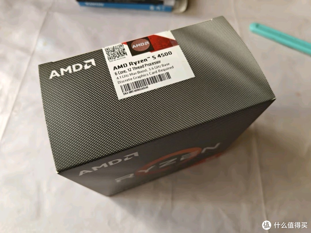 AMD锐龙5 4500处理器深度测评：高效能、高性价比的保值之选