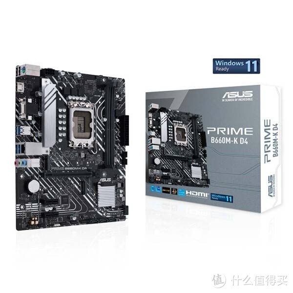 华硕PRIME B660M-K D4：性价比出众的入门级主板