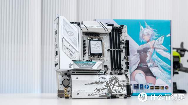 颜值即正义：华硕小吹雪 B860-G GAMING WIFIS主板首发开箱