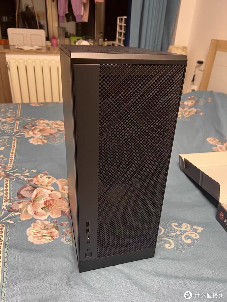 SILVERSTONE 银欣 ALTA G1M MATX 台式机机箱