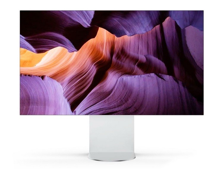 CES丨LG 发布 UltraFine 6K 顶级显示器，高颜值设计、6K Nano IPS Black 面板、雷电5