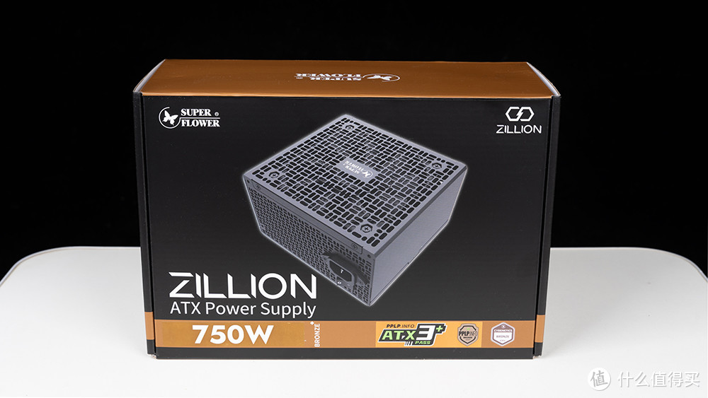 振华ZILLION卓凌DB电源750W：中高端配置性价比之选，双铜牌认证