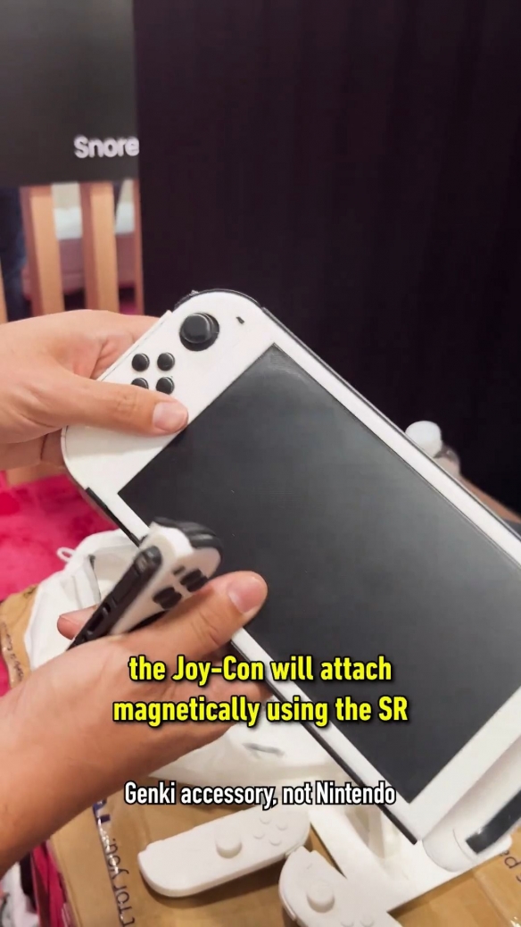 IGN分享Switch2模型体验视频：磁性可拆卸 新增C键！