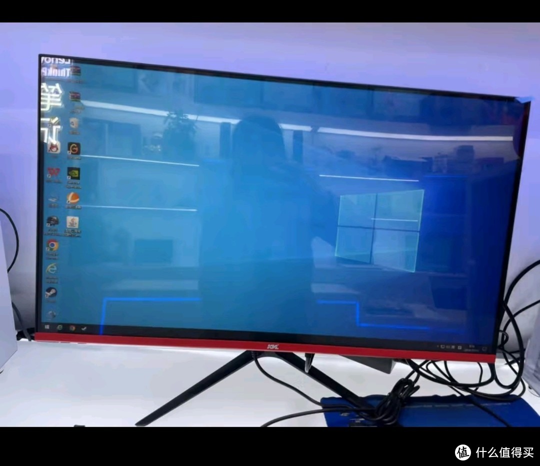 KVL 27英寸165Hz 专业电竞显示器FHD高