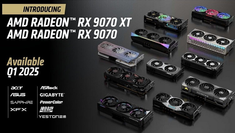 大佬说丨辟谣：AMD RX 9070 XT 售价并不是899美元起