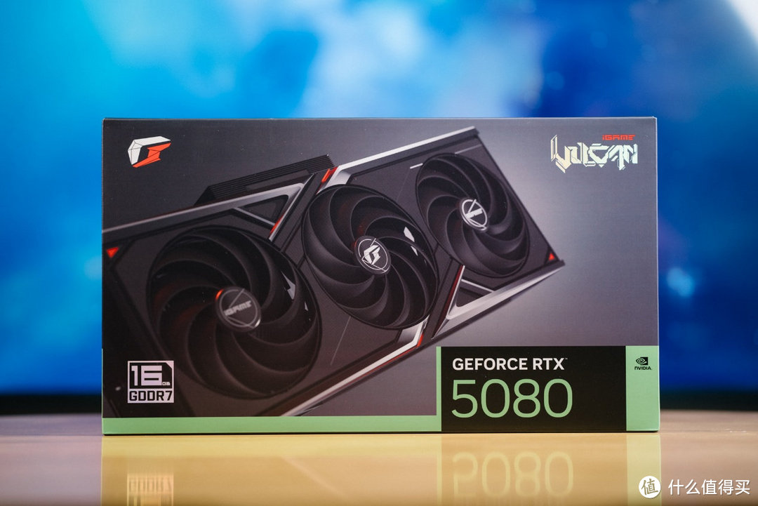 iGame RTX 5080 Vulcan OC 16GB评测：AI战力升级，DLSS 4亮眼