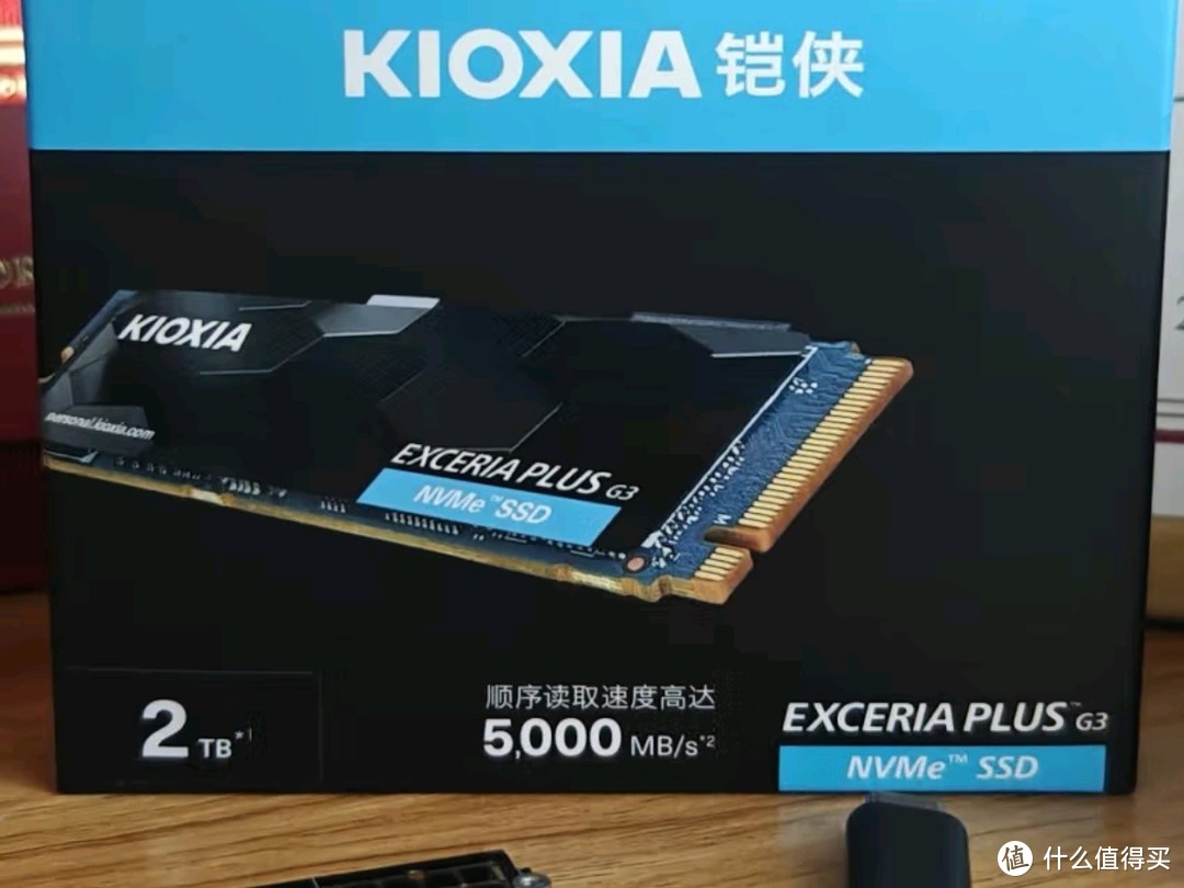 铠侠（Kioxia）EXCERIA PLUS G4 VD10 2TB：速度与容量的完美融合