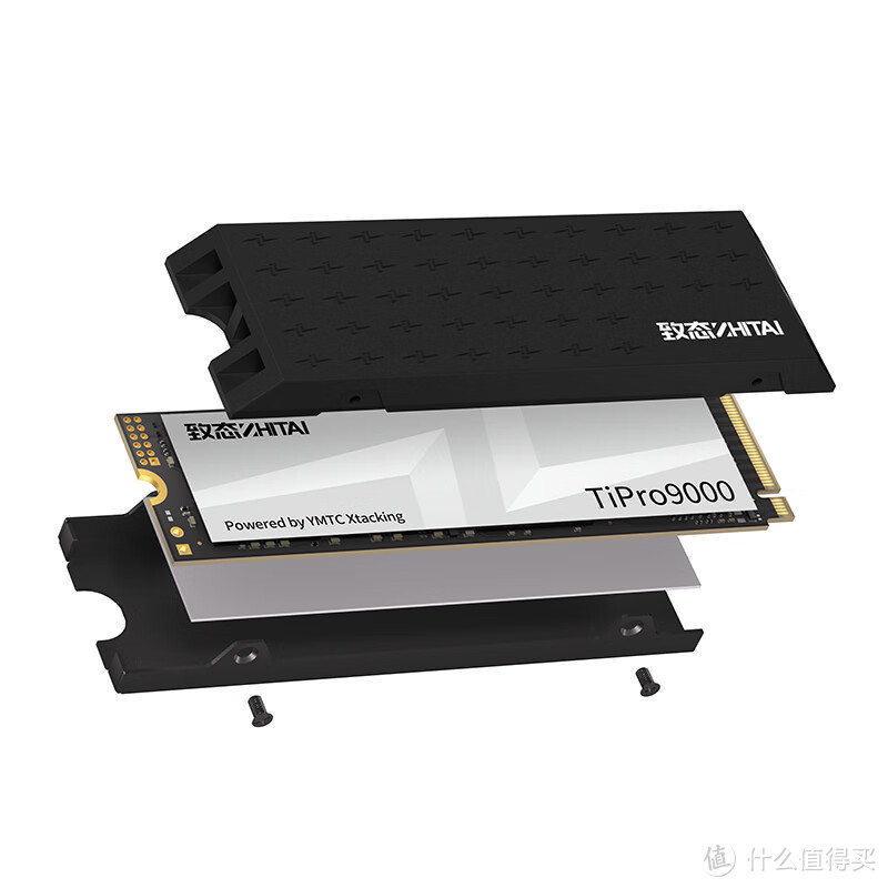 致态TiPro9000 PCIe5.0固态硬盘，以速度和稳定取胜的王者选手