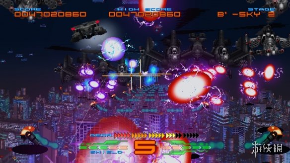 3D射击街机游戏《Night Striker Gear》上架Steam！