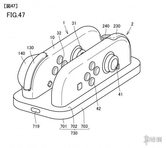 还有充电底座！任天堂NS2  Joy-Con新专利图公开