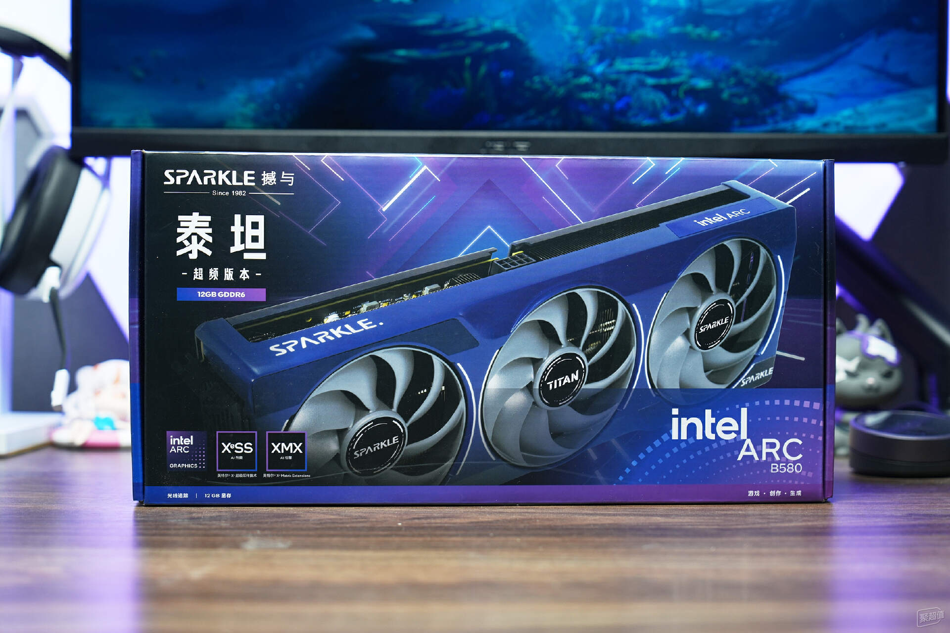 性能大幅提升，撼与科技 Intel Arc B580 TITAN OC泰坦首发