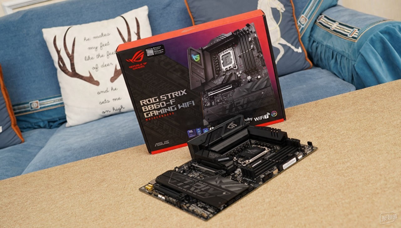 经典进化再升级，ROG STRIX B860-F GAMING WIFI主板开箱图赏